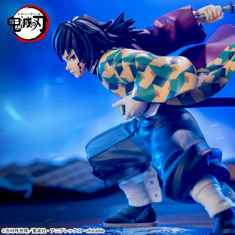 Luminasta Giyu Tomioka Awakening Figure - SEGA Prize - Demon Slayer: Kimetsu no Yaiba 2