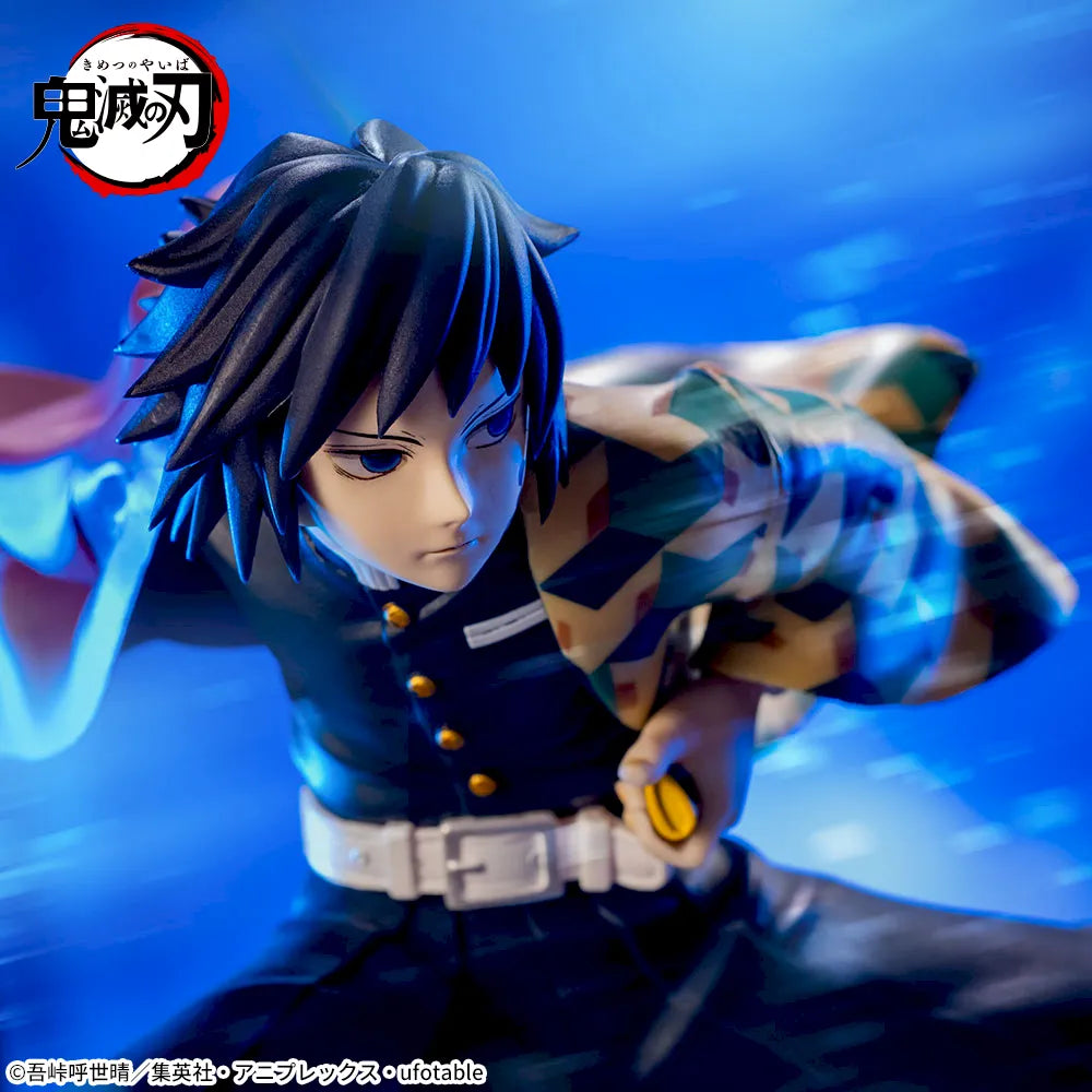 Luminasta Giyu Tomioka Awakening Figure - SEGA Prize - Demon Slayer: Kimetsu no Yaiba 3