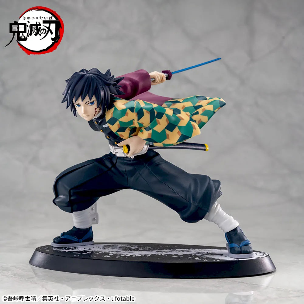 Luminasta Giyu Tomioka Awakening Figure - SEGA Prize - Demon Slayer: Kimetsu no Yaiba 4