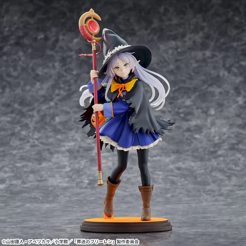 Frieren Figure - Luminasta Magic of Halloween Clear Ver. - SEGA Prize - Frieren: Beyond Journey's End