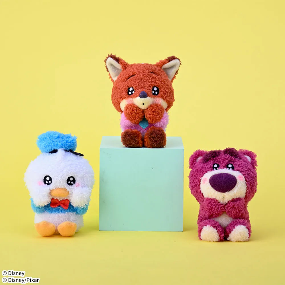 Kyurupote Plush Mascot (3 Types, Complete Set Available) - SEGA Prize - Disney & Pixar Characters