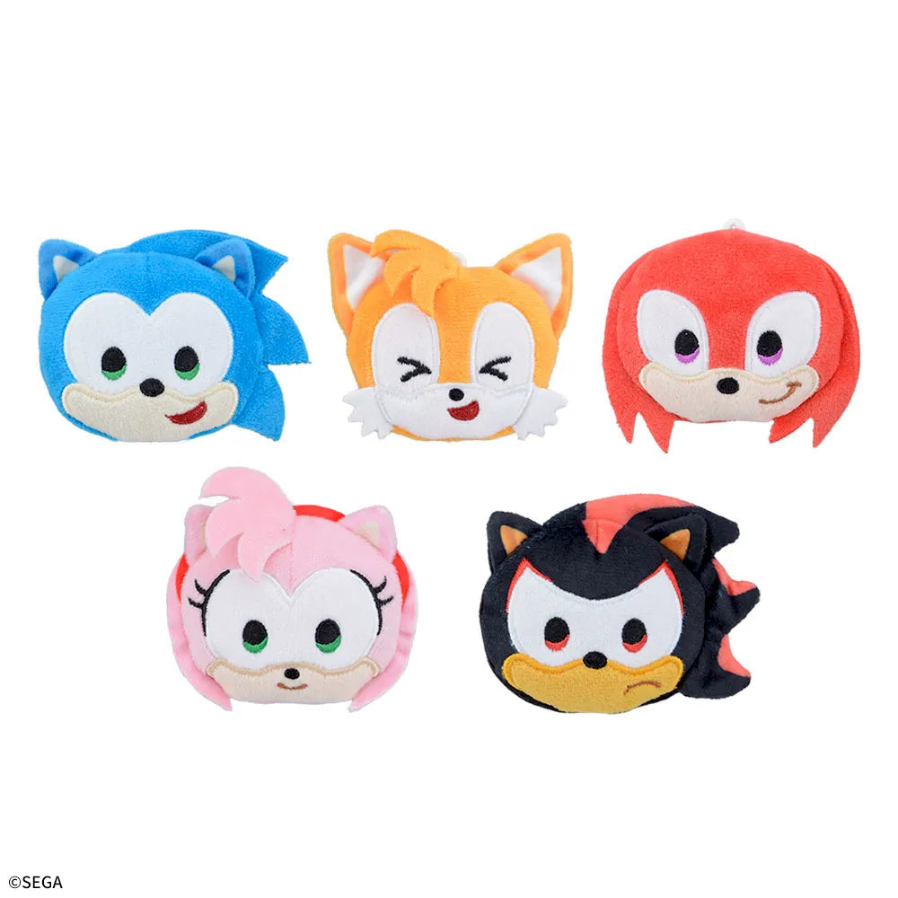 Petit Face Plush Mascot (5 Types, Complete Set Available) - SEGA Prize - Sonic the Hedgehog
