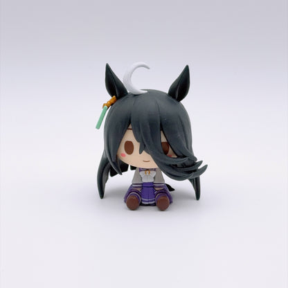 Manhattan Cafe 8-Item Set - Trio-Try-iT Figure, Chokonokko Figure, Chibi Plush, Acrylic Stands & more - Umamusume Pretty Derby