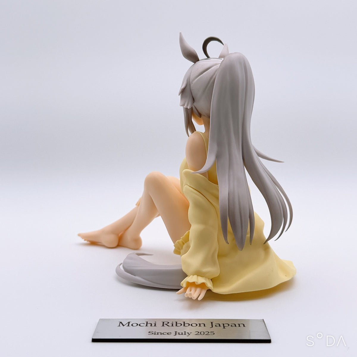 Umamusume Pretty Derby Oguri Cap Figure and Goods Set of 7