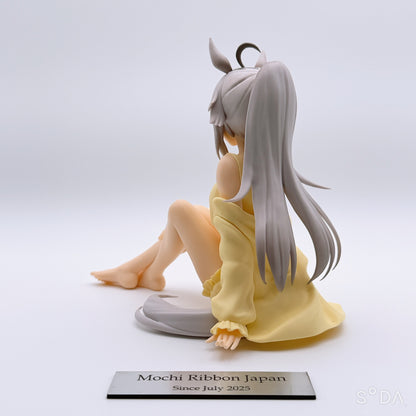 Umamusume Pretty Derby Oguri Cap Figure and Goods Set of 7