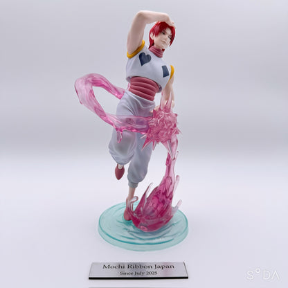 Hunter x Hunter Kurapika and Killua Zoldyck HUNTING ARCHIVES and Hisoka Morow Exc∞d Creative Figure 3-Piece Set