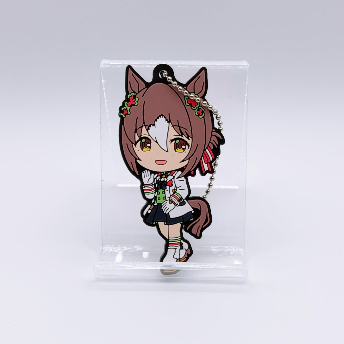 Fine Motion 6-Item Set - Figure, Racehorse Plush, Acrylic Block, Acrylic Stand & Rubber Mascots (Used) - Umamusume Pretty Derby