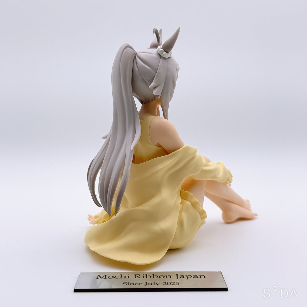 Umamusume Pretty Derby Oguri Cap Figure and Goods Set of 7