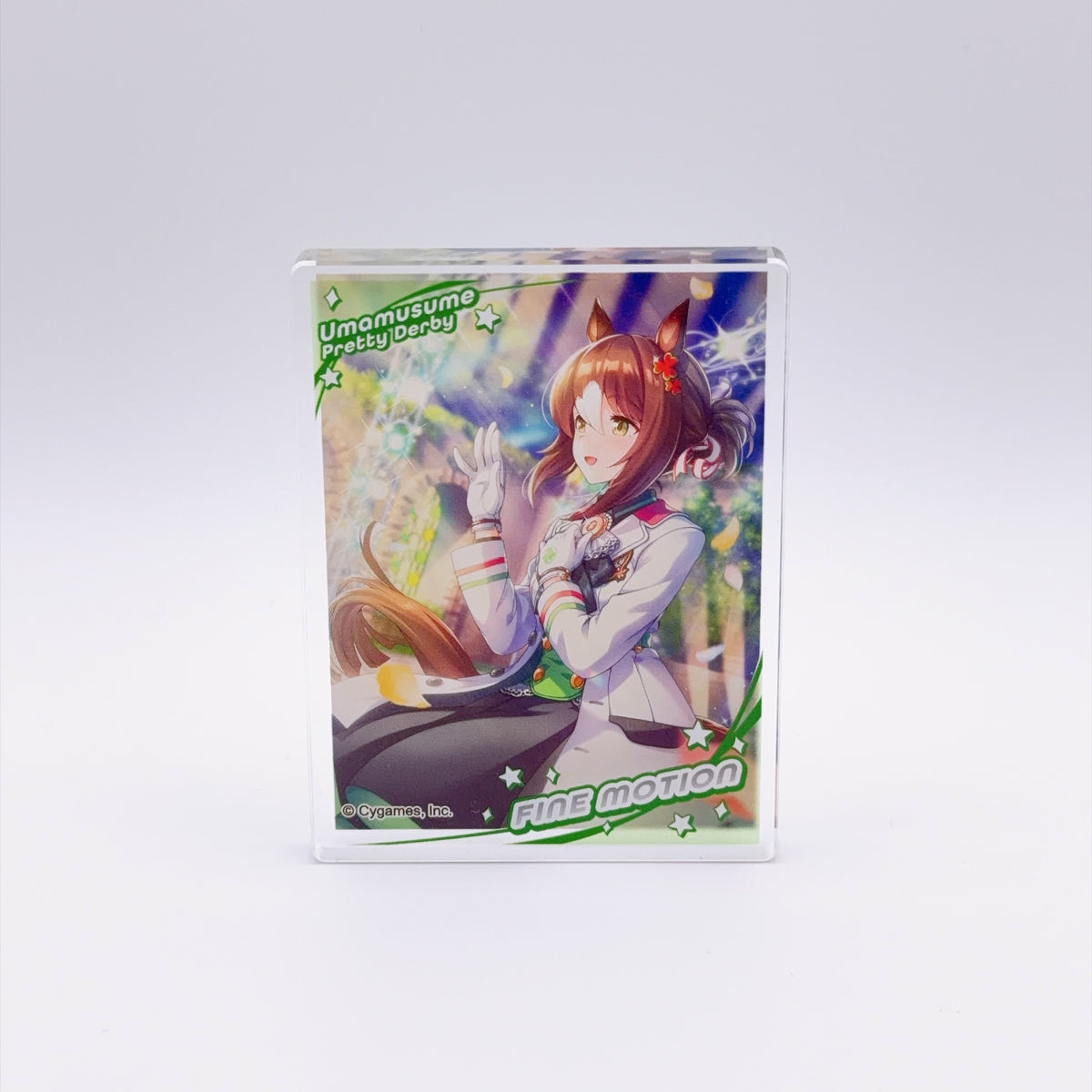 Umamusume Pretty Derby Fine Motion Goods Set of 11 (2 Figures, Plush, Acrylic, Rubber)
