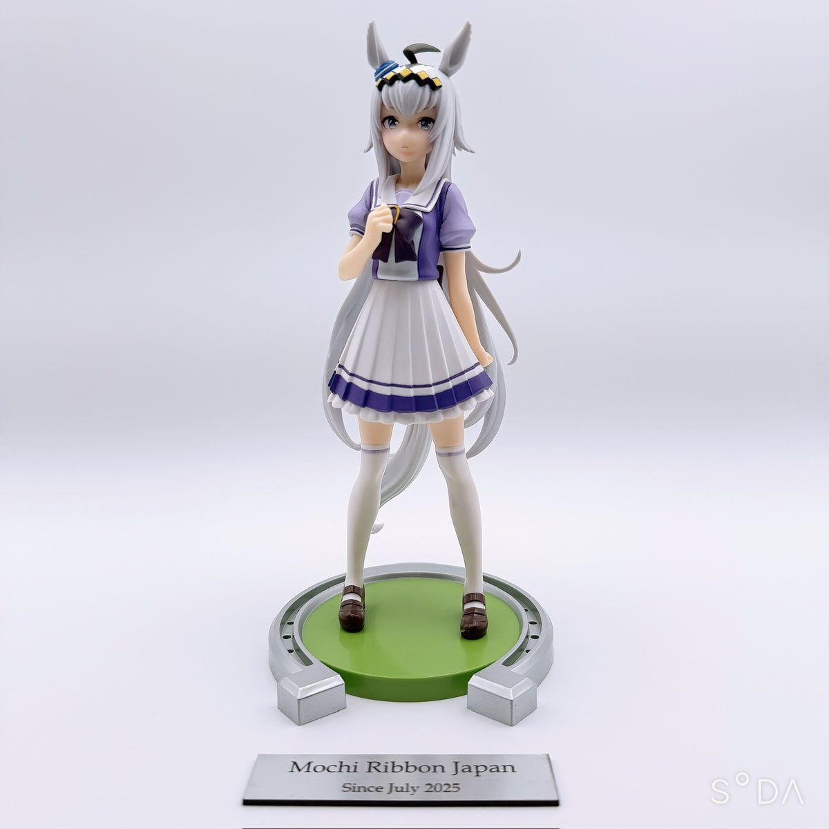 Umamusume Pretty Derby Oguri Cap Figure and Goods Set of 7