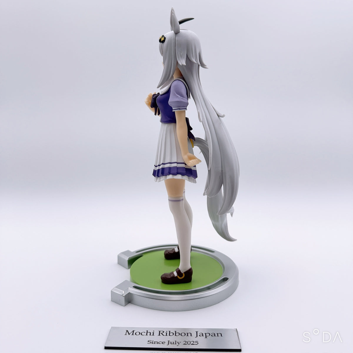 Umamusume Pretty Derby Oguri Cap Figure and Goods Set of 7