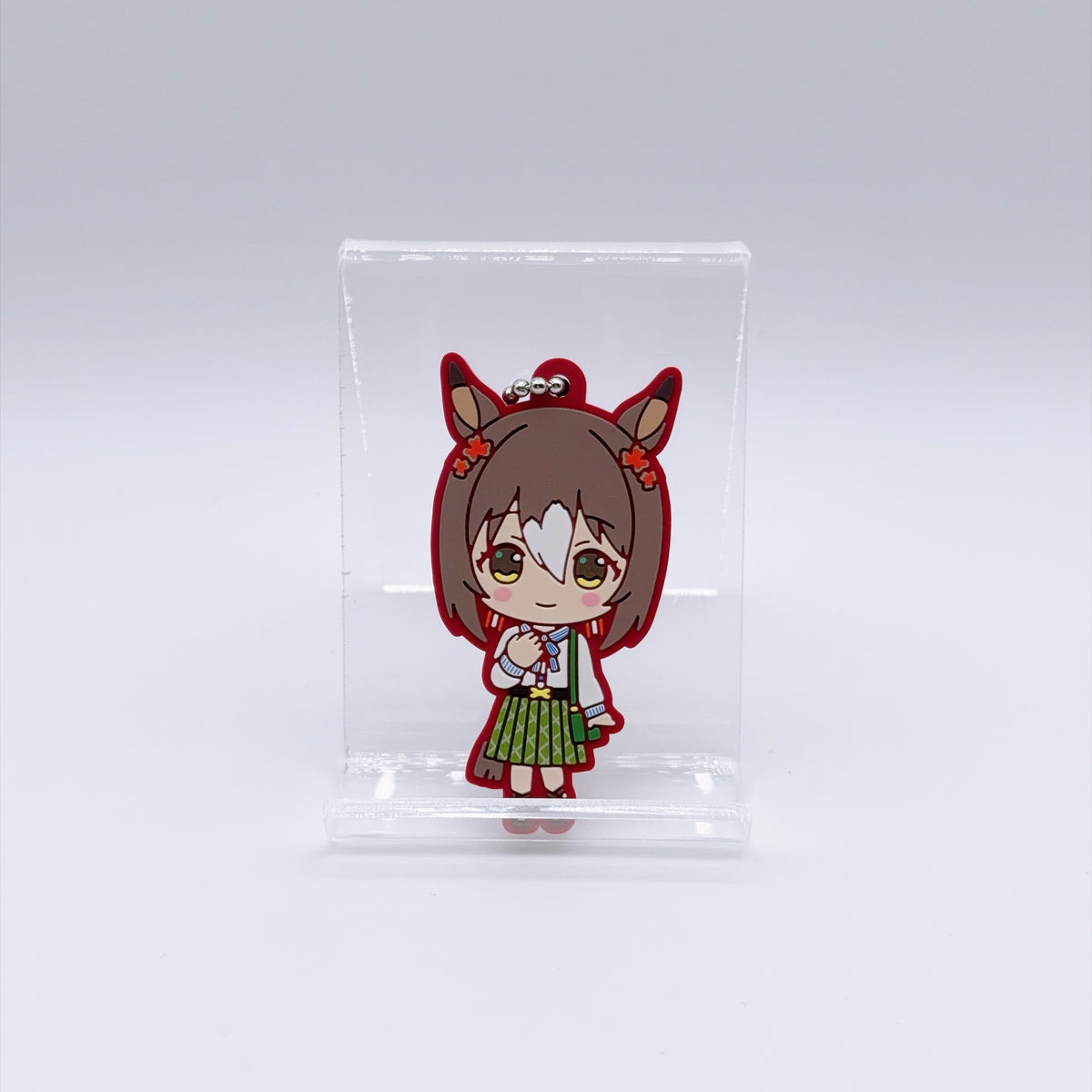Fine Motion 6-Item Set - Figure, Racehorse Plush, Acrylic Block, Acrylic Stand & Rubber Mascots (Used) - Umamusume Pretty Derby