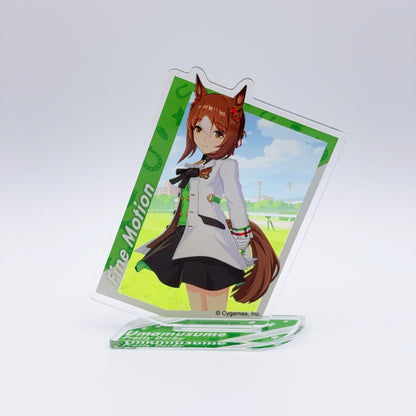 Fine Motion 11-Item Set - 2 Figures, Racehorse Plush, Acrylic Stands, Acrylic Block & Rubber Mascots (Used) - Umamusume Pretty Derby