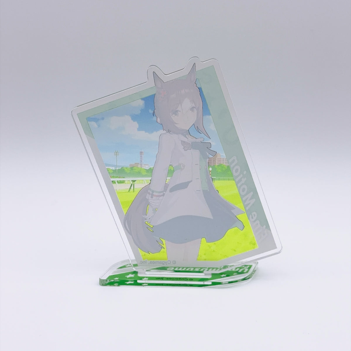 Fine Motion 11-Item Set - 2 Figures, Racehorse Plush, Acrylic Stands, Acrylic Block & Rubber Mascots (Used) - Umamusume Pretty Derby