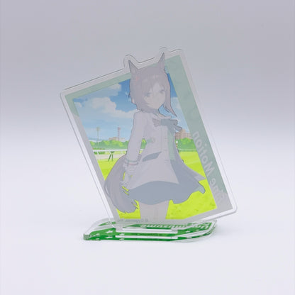 Fine Motion 11-Item Set - 2 Figures, Racehorse Plush, Acrylic Stands, Acrylic Block & Rubber Mascots (Used) - Umamusume Pretty Derby
