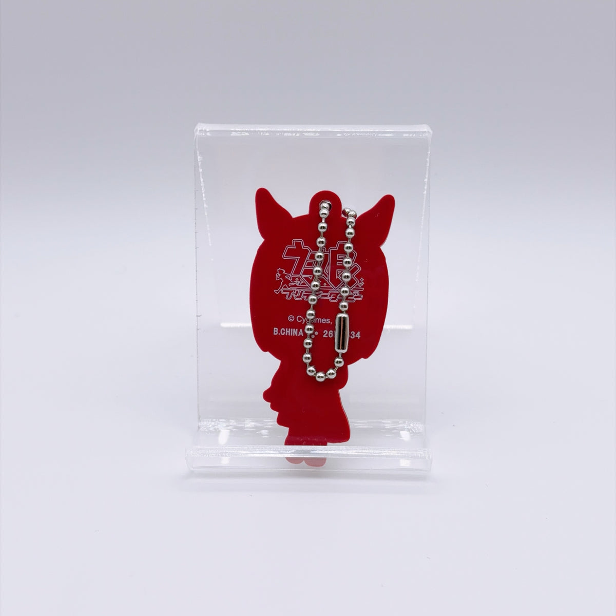 Fine Motion 6-Item Set - Figure, Racehorse Plush, Acrylic Block, Acrylic Stand & Rubber Mascots (Used) - Umamusume Pretty Derby
