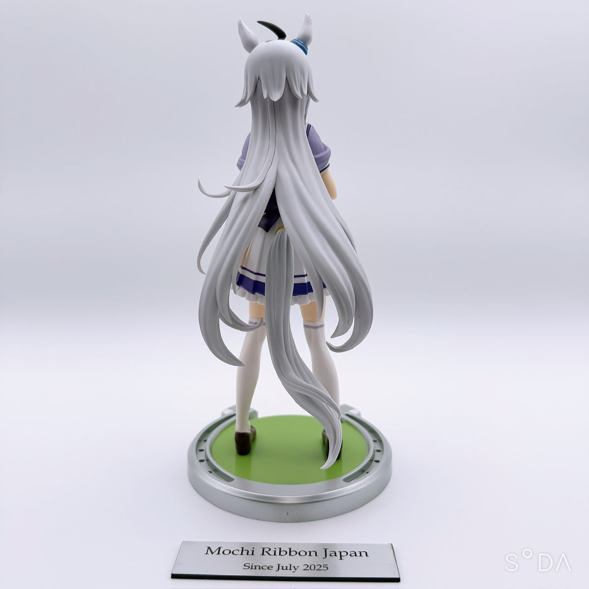 Umamusume Pretty Derby Oguri Cap Figure and Goods Set of 7