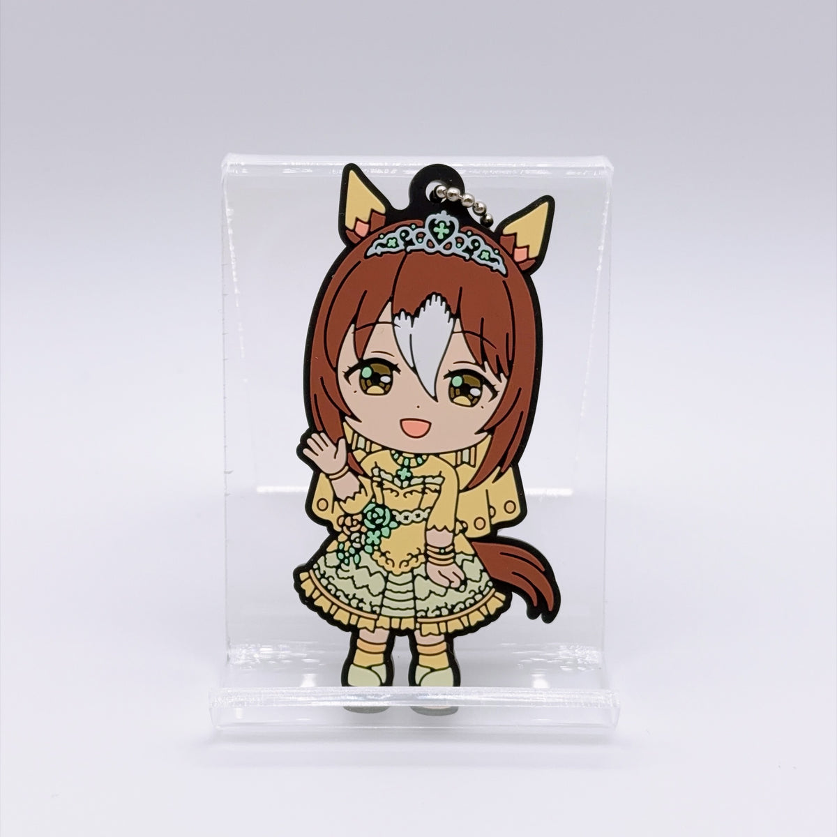 Fine Motion 11-Item Set - 2 Figures, Racehorse Plush, Acrylic Stands, Acrylic Block & Rubber Mascots (Used) - Umamusume Pretty Derby