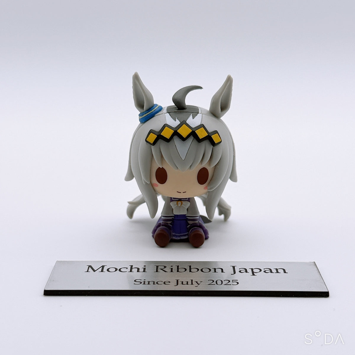Umamusume Pretty Derby Oguri Cap Figure and Goods Set of 7