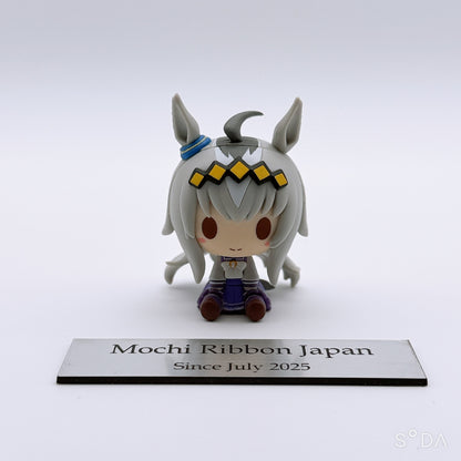 Umamusume Pretty Derby Oguri Cap Figure and Goods Set of 7