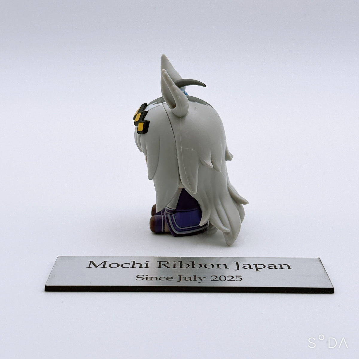 Umamusume Pretty Derby Oguri Cap Figure and Goods Set of 7