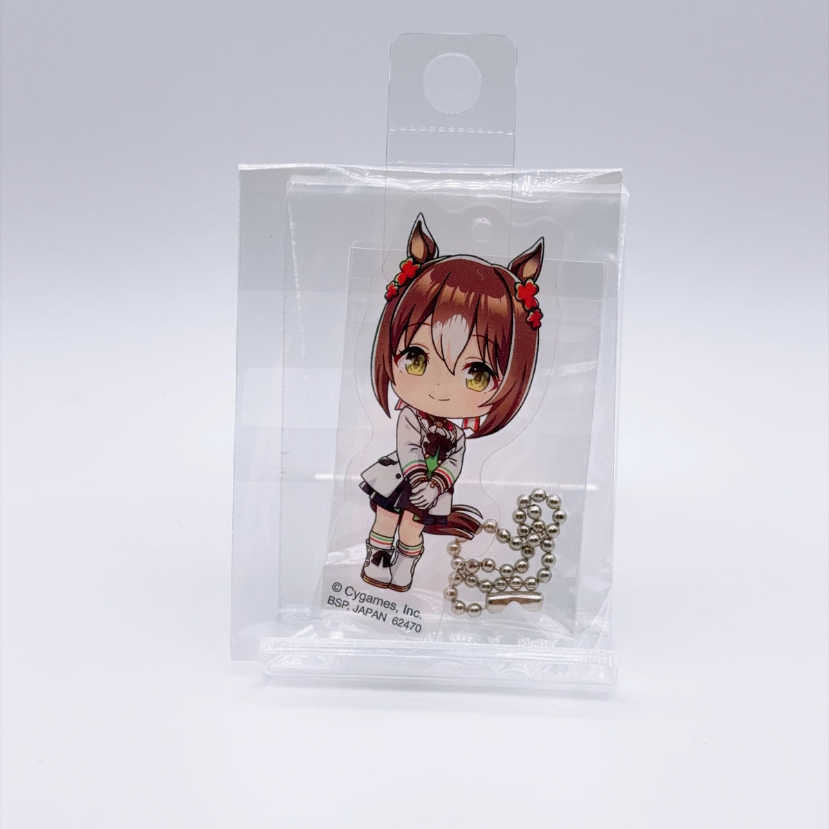 Fine Motion 11-Item Set - 2 Figures, Racehorse Plush, Acrylic Stands, Acrylic Block & Rubber Mascots (Used) - Umamusume Pretty Derby