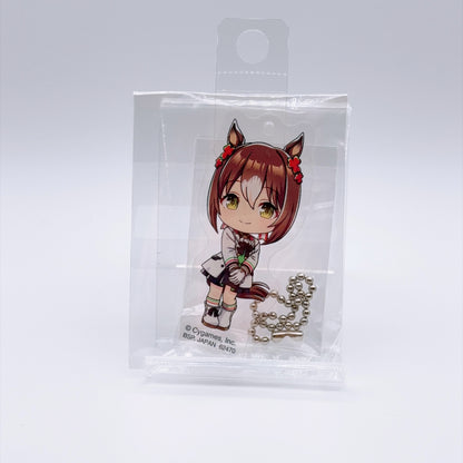 Fine Motion 11-Item Set - 2 Figures, Racehorse Plush, Acrylic Stands, Acrylic Block & Rubber Mascots (Used) - Umamusume Pretty Derby