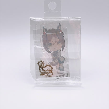 Fine Motion 11-Item Set - 2 Figures, Racehorse Plush, Acrylic Stands, Acrylic Block & Rubber Mascots (Used) - Umamusume Pretty Derby