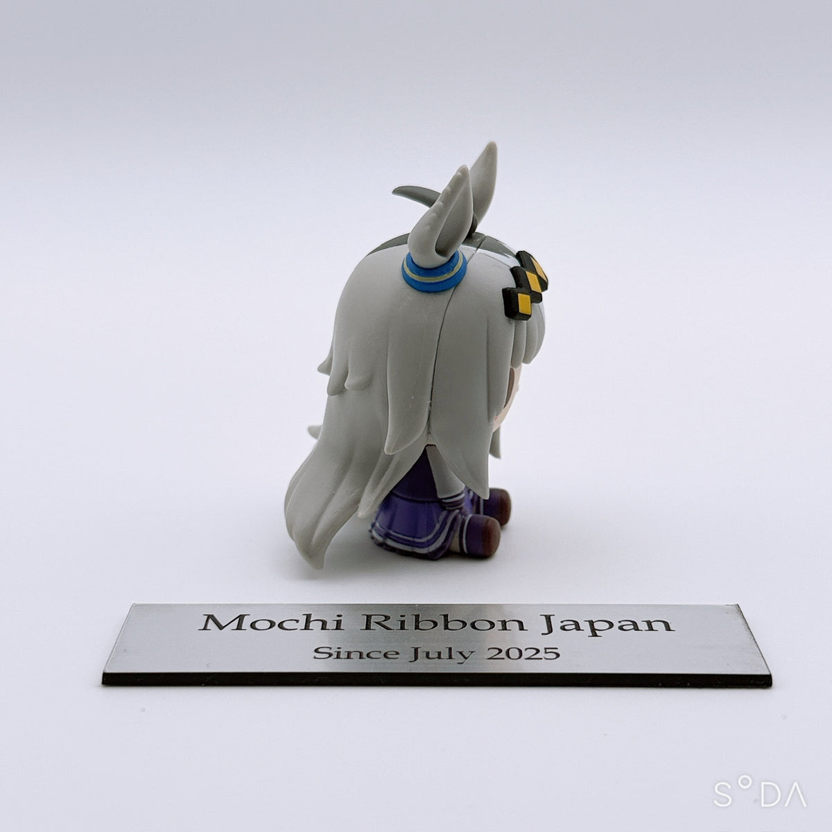 Umamusume Pretty Derby Oguri Cap Figure and Goods Set of 7