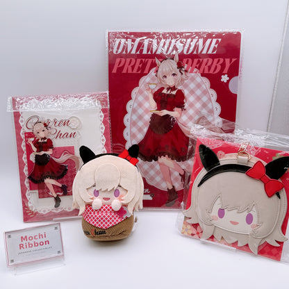 Umamusume Pretty Derby Curren Chan Chinese Collaboration Cafe Goods 4-Item Set