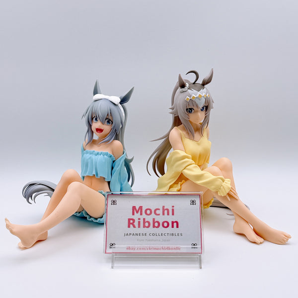 Oguri Cap and Tamamo Cross Relax Time Figure Set - Umamusume: Cinderella Gray