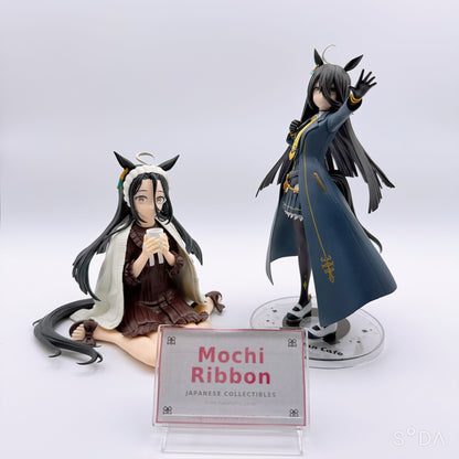 Junk- Umamusume Pretty Derby Manhattan Cafe Ichiban Kuji and Relax Time Figure Set