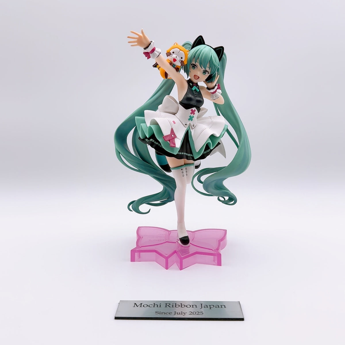 Hatsune Miku & Rascal "Hatsune Miku x Rascal" Exc∞d Creative Figure - Cyber Future -