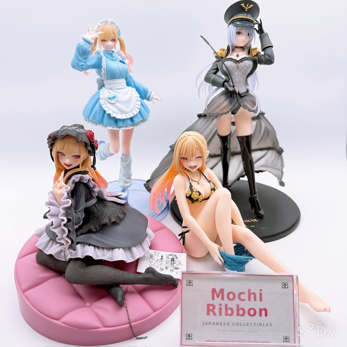 My Dress-Up Darling Marin Kitagawa Figure Set of 4