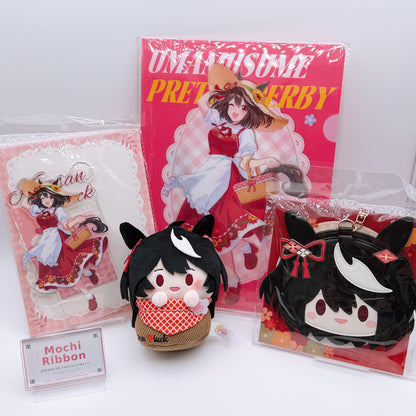 Kitasan Black Umamusume Pretty Derby China Collaboration Cafe Goods 4-Piece Set