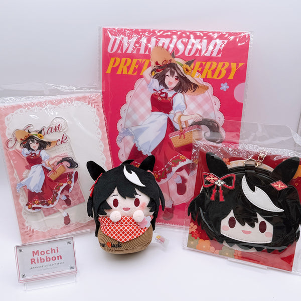 Kitasan Black China Collaboration Cafe Goods 4-Piece Set - Umamusume Pretty Derby