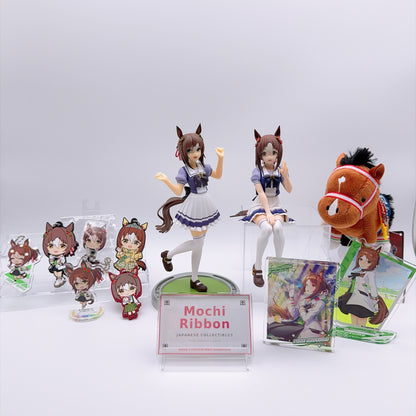 Umamusume Pretty Derby Fine Motion Goods Set of 11 (2 Figures, Plush, Acrylic, Rubber)