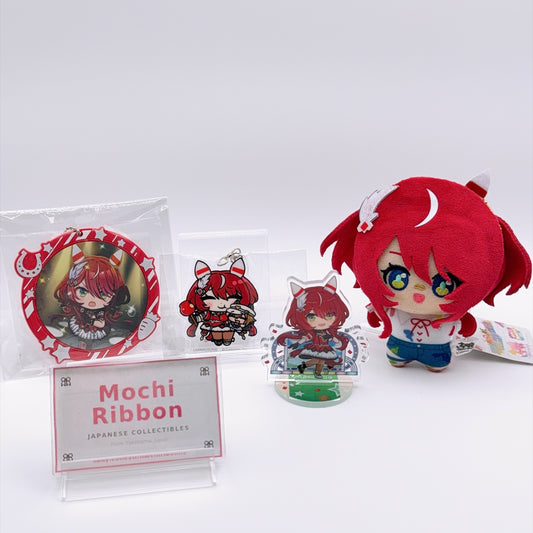 Win Variation 4-Piece Set (Plush Mascot, Acrylic Stand, Acrylic Strap, Rubber Charm) - Umamusume Pretty Derby