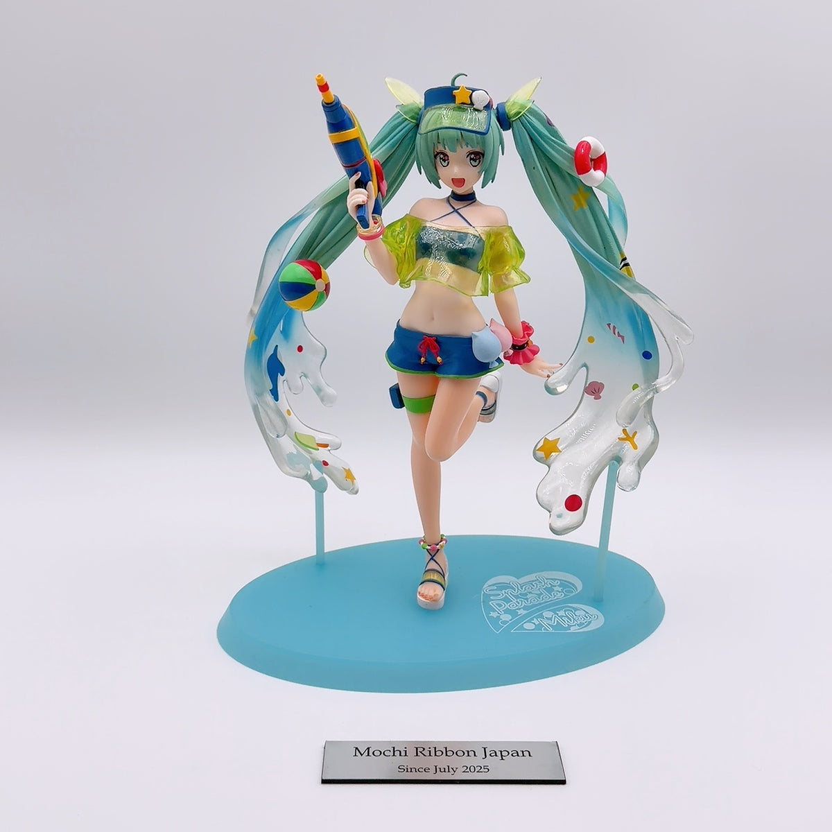 Hatsune Miku Character Vocal Series 01 Hatsune Miku Super Premium Figure "Hatsune Miku - Splash Parade"