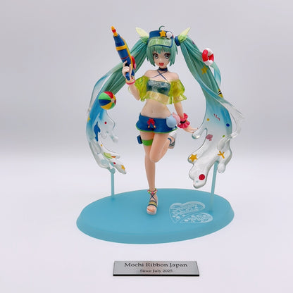 Hatsune Miku Character Vocal Series 01 Hatsune Miku Super Premium Figure "Hatsune Miku - Splash Parade"