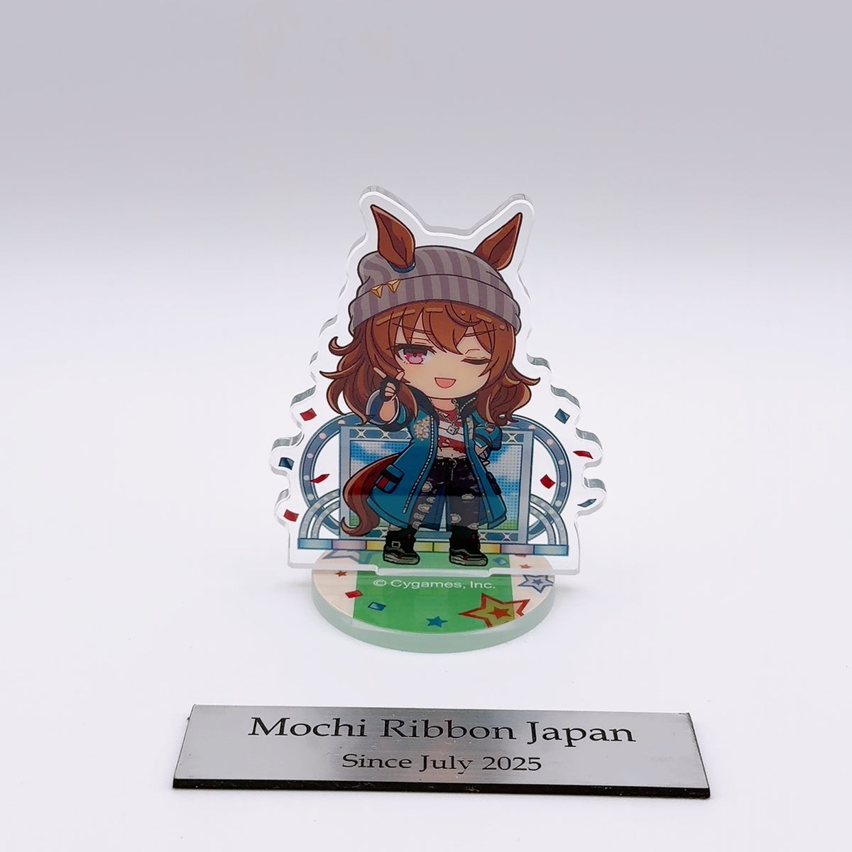 Nakayama Festa Acrylic Stand, Umamusume Pretty Derby Kyarafiyu - Umapyoi Densetsu - Vol. 7