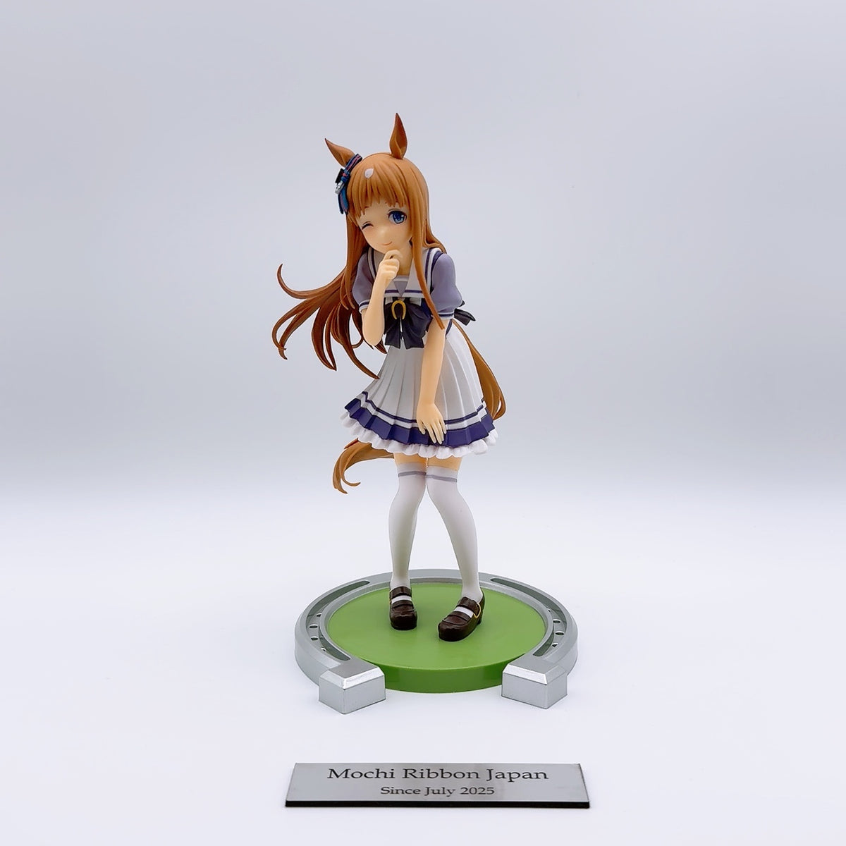 Umamusume Pretty Derby Banpresto Figure School Uniform Ver. Grass Wonder