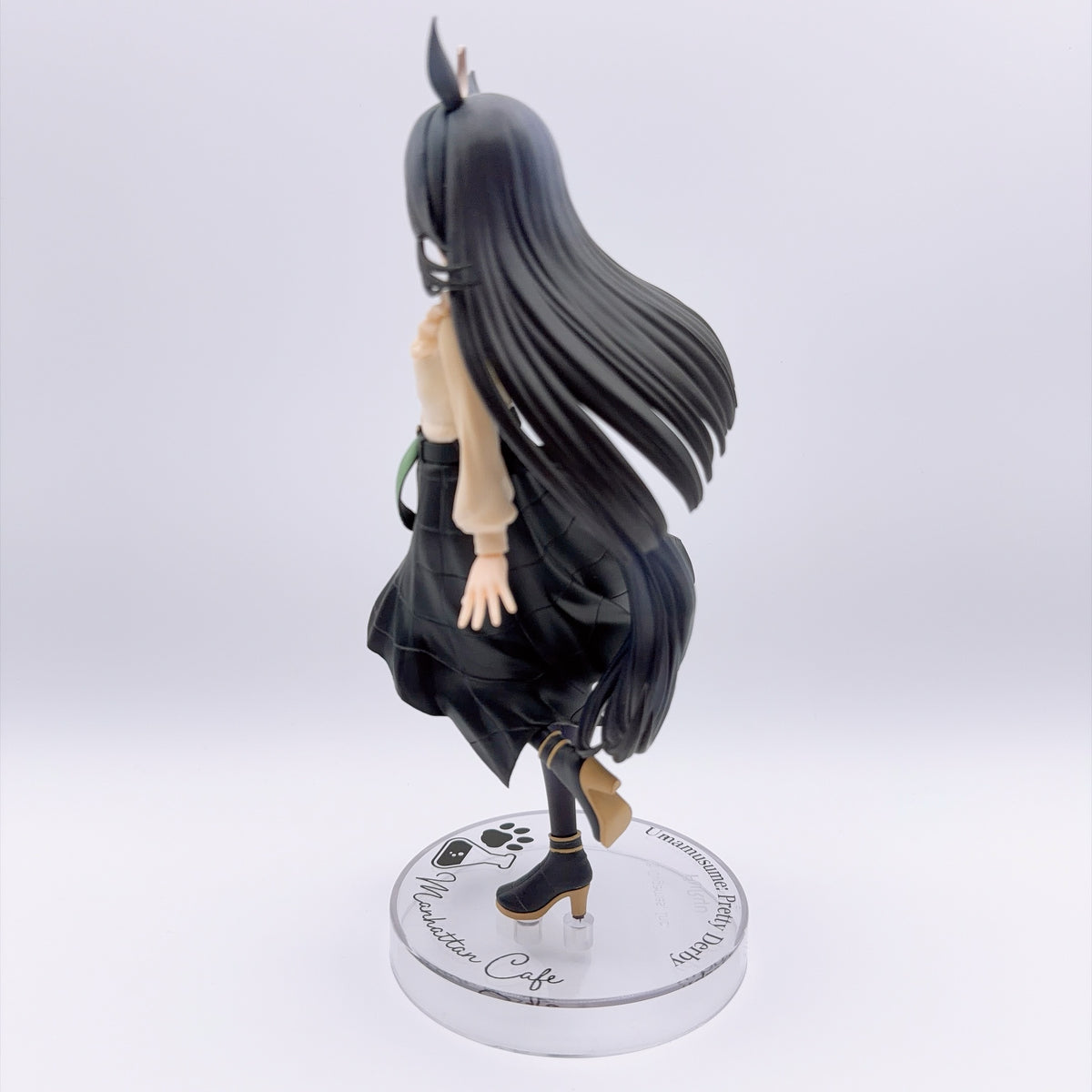 Manhattan Cafe 6-Item Set - Trio-Try-iT Figure, Chokonokko Figure, Acrylic Stands, Acrylic Block & Can Badge - Umamusume Pretty Derby