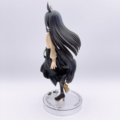 Manhattan Cafe 6-Item Set - Trio-Try-iT Figure, Chokonokko Figure, Acrylic Stands, Acrylic Block & Can Badge - Umamusume Pretty Derby