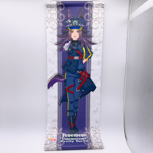 Fenomeno 4-Item Set - Mini Tapestry, Acrylic Stands & Racehorse Plush Mascot - Umamusume Pretty Derby
