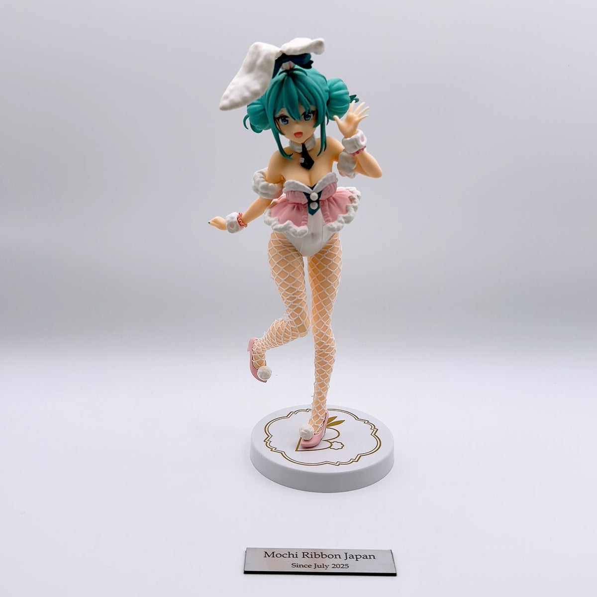 Hatsune Miku VOCALOID BiCute Bunnies Figure - White Rabbit Baby Pink -
