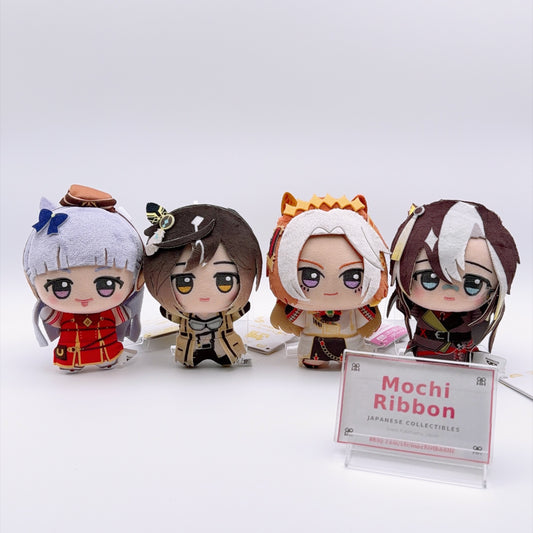 Chibigurumi Plush 4-Set - Dream Journey, Stay Gold, Gold Ship & Orfevre (New) - Umamusume Pretty Derby