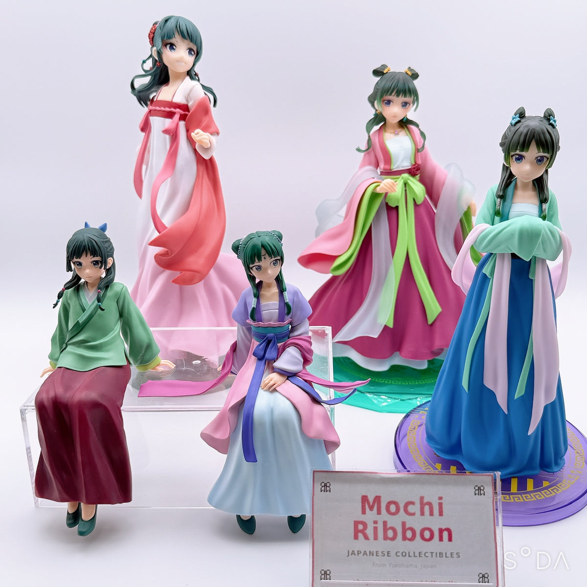 The Apothecary Diaries Maomao Figure Set of 5