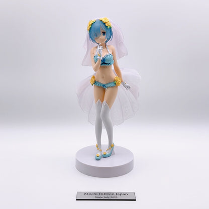 Rem Re:ZERO -Starting Life in Another World- EXQ Figure - Ram and Rem's Special Assortment - (1 Figure)