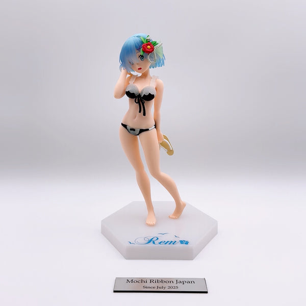 Rem Re:ZERO -Starting Life in Another World- Limited Premium Summer Beach Figure
